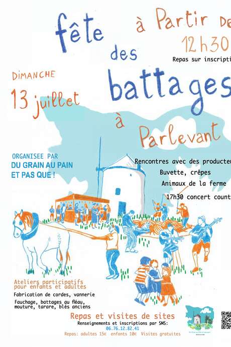 Fête des battages