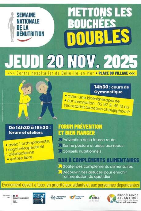 Journée de la dénutrition