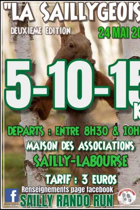 Randonnée "La Saillygeoise"