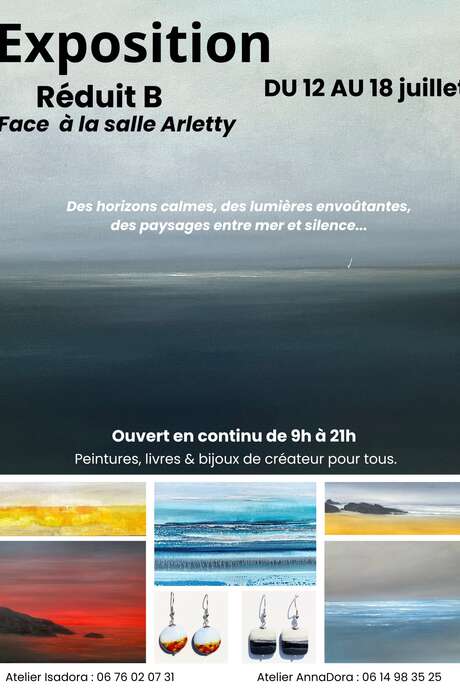 Exposition : Annadora & Isadora