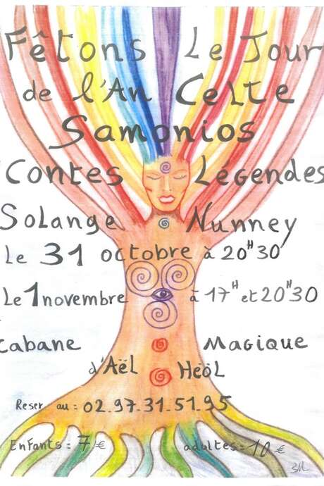 Fêtons le jour de l'An Celte Samonios