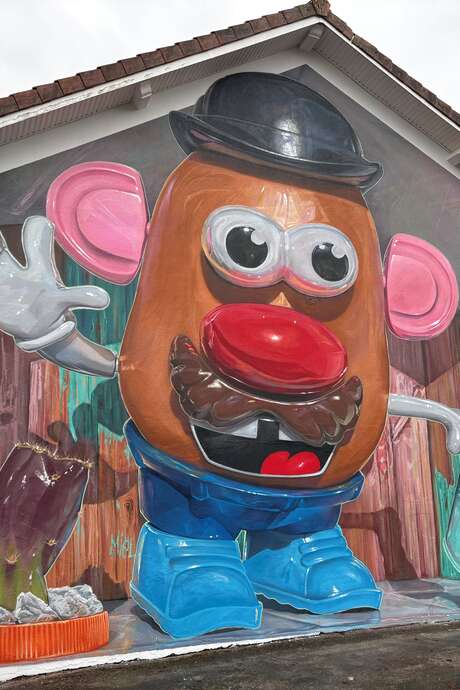 Dados Punto Cero - Mon quartier street art - 2025