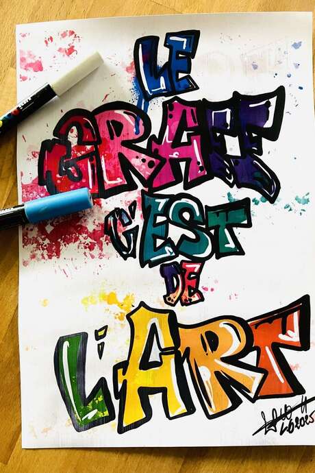 Street art workshop: learn a legible and striking handstyle