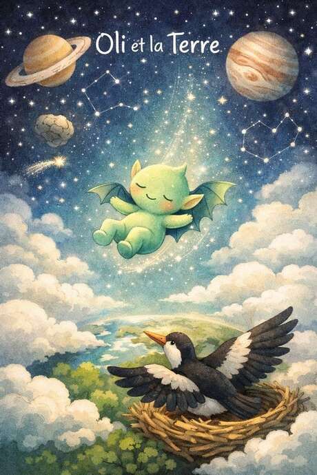 Storytelling Yoga: Oli and the Earth