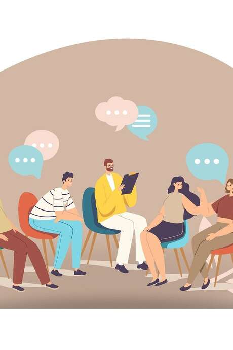 Treffen rund um das Buch