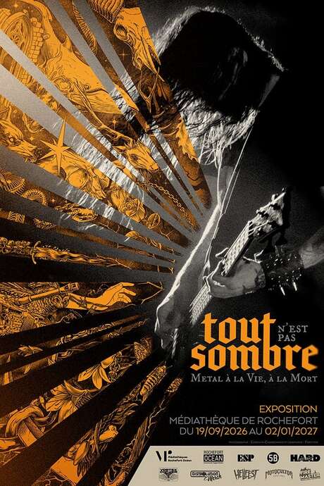 It's not all doom and gloom: Metal in life and death