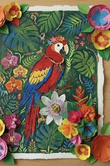 Workshop 'Spiel es wie Frida Kahlo'
