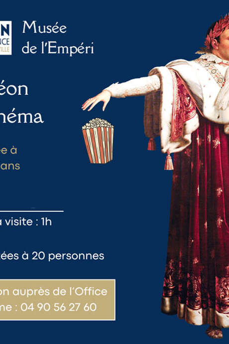 Visite thématique : Napoléon et le cinéma