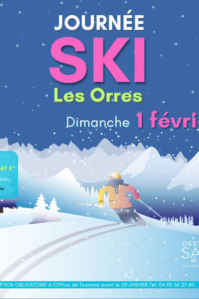 Journée au Ski