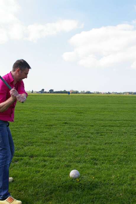 Golf champêtre Ferme de la Croix de Mer