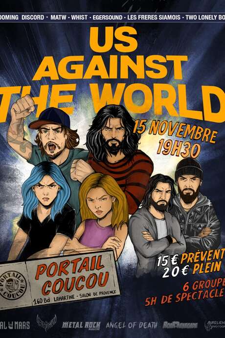 Concert : Us Against The World