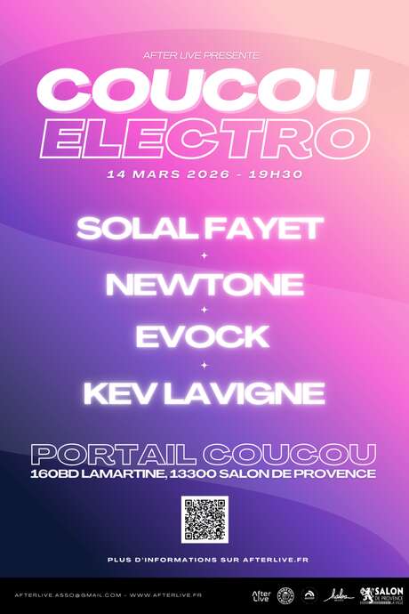 Concert :  Coucou Electro