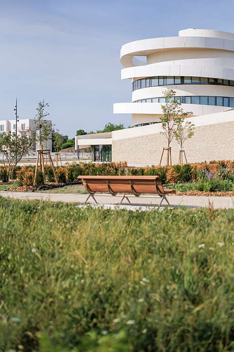 Visite Guidée - L'architecture de la Cité des Climats et vins de Bourgogne