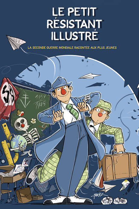 Le petit Résistant illustré - Cie Dhang Dhang et Plock Production
