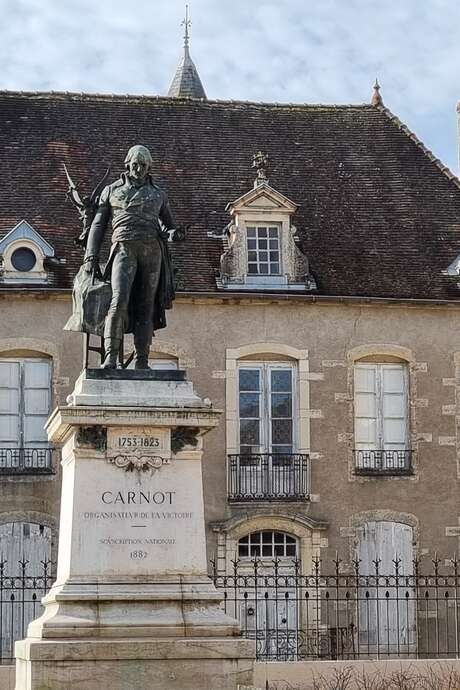 Journées du Patrimoine, Bicentenaire de la mort de Lazare Carnot à Nolay