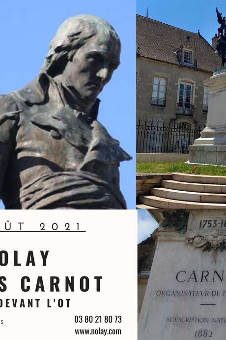 Visite estivale - Nolay et les Carnot Visite estivale - Nolay et les Carnot