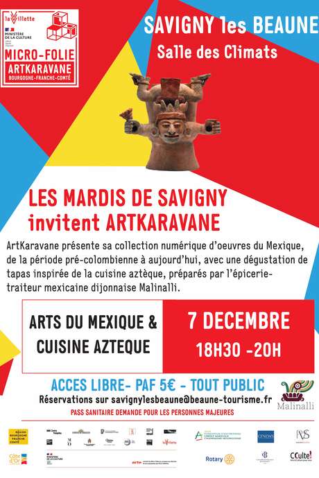Les Mardis de Savigny - Artkaravane Les Mardis de Savigny - Artkaravane