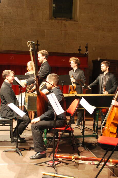 Concert exceptionnel Musique & Littérature avec l’ensemble musical « Les Consonances »