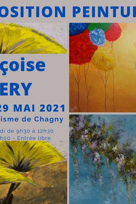 Exposition de Peintures de Françoise EMERY Exposition de Peintures de Françoise EMERY