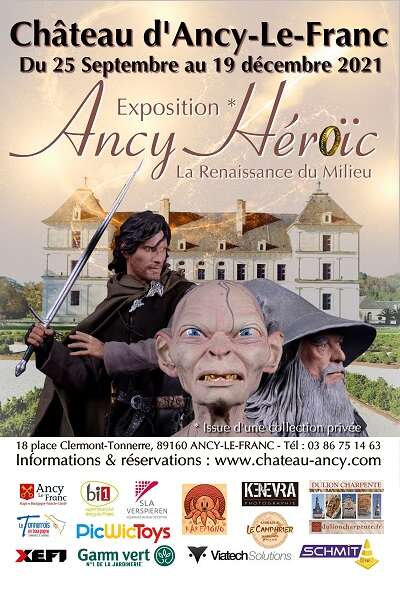 "Ancy Héroïc, la Renaissance du Milieu” - Château d'Ancy-le-Franc "Ancy Héroïc, la Renaissance du Milieu” - Château d'Ancy-le-Franc