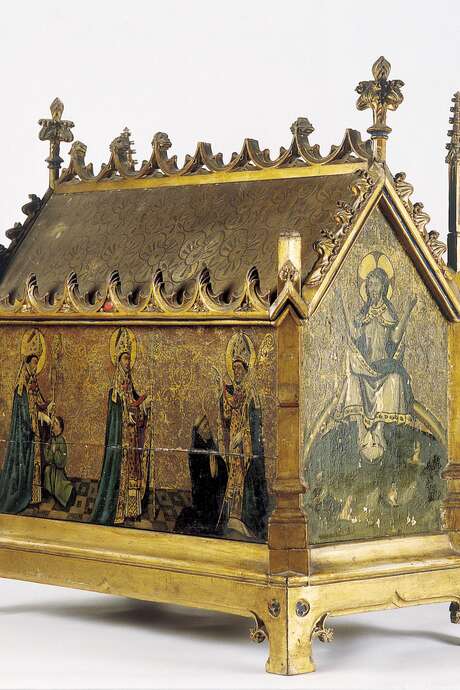 Des pratiques médiévales et une œuvre à découvrir : la châsse reliquaire de la collégiale Notre-Dame de Beaune (XVème siècle).