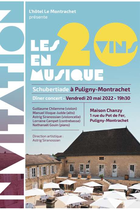 Les 20 en musique Les 20 en musique