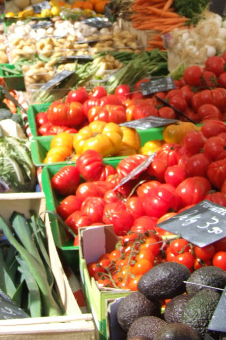 Marché dominical de Chagny