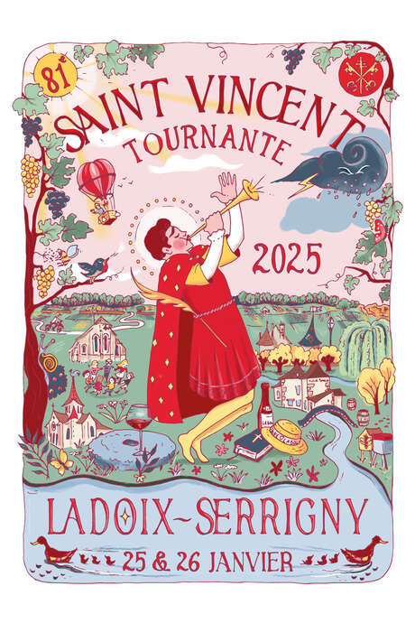 Saint Vincent-Tournante Ladoix-Serrigny 2025