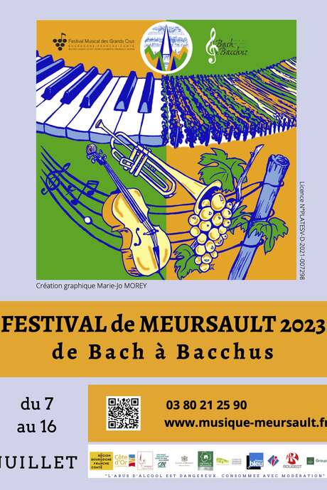 Festival "de Bach à Bacchus" 2023