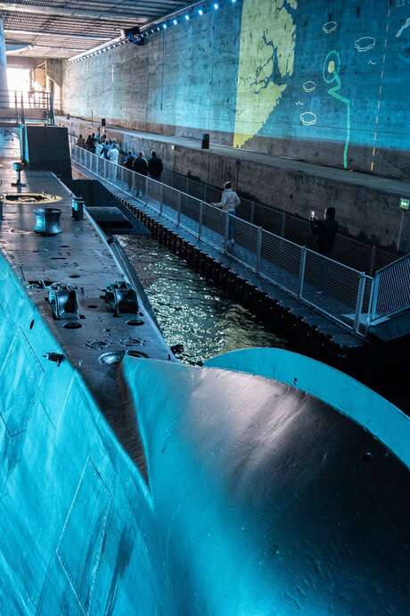 Le sous-marin Espadon