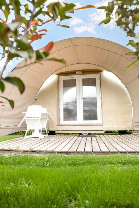 Camping - Les Prairies de l'Etang