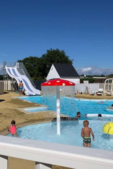 Camping - Les Prairies de l'Etang