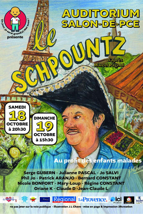 Spectacle : Le Schpountz