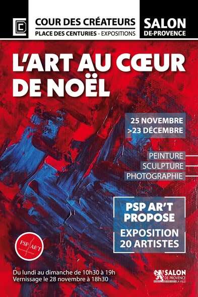 Exposition : L'Art au cœur de Noël