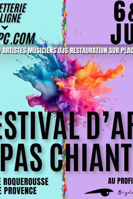 Festival d’art pas chiant