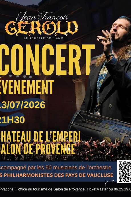 Concert : Jean-François Gerold