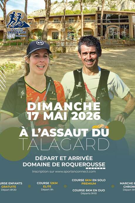 Course : À l'Assaut du Talagard