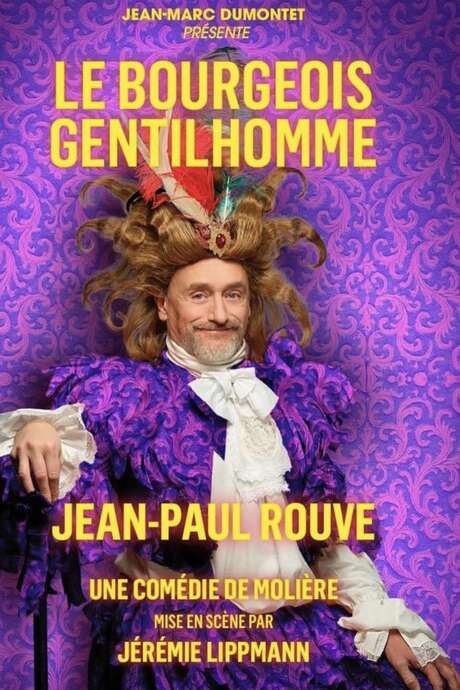 Théâtre : Le Bourgeois Gentilhomme