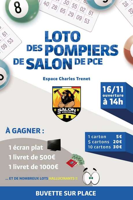Loto des pompiers