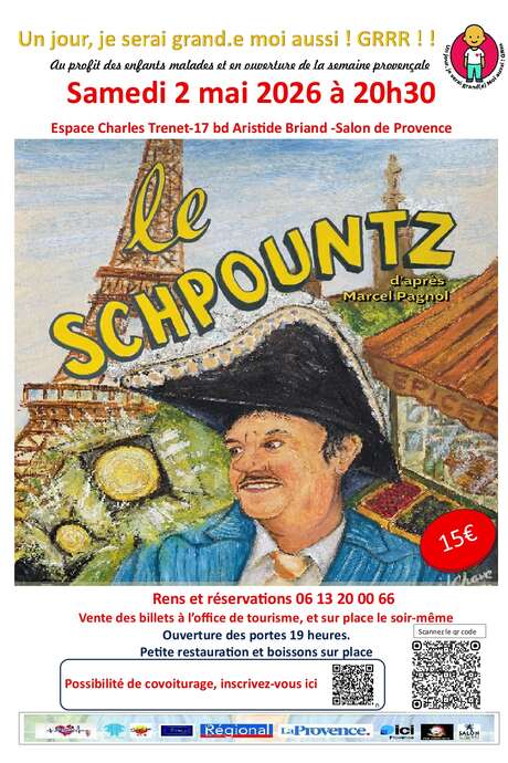 Spectacle : Le Schpountz