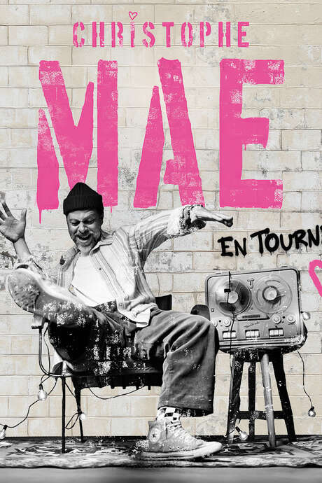 Concert : Christophe Maé