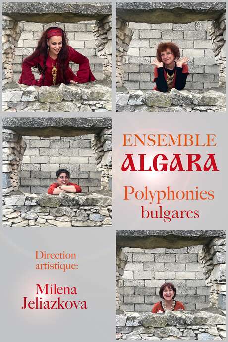 Concert de polyphonies bulgares Concert de polyphonies bulgares