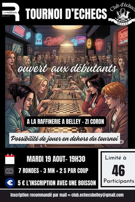 Tournoi d'échecs