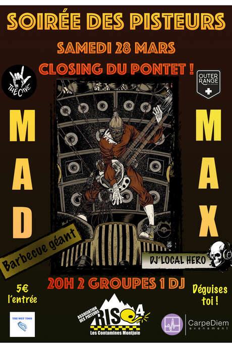 La soirée des pisteurs - concert et barbecue