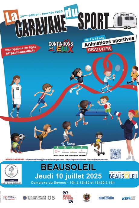 La caravane du sport 2025