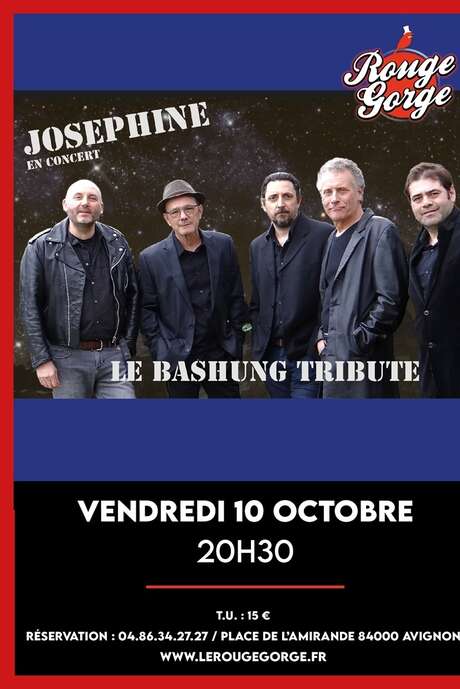 Joséphine, Tribute à Alain Bashung
