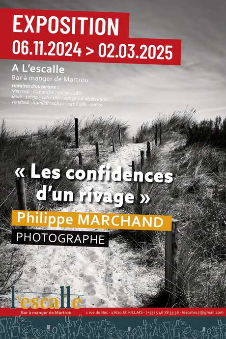 Exposition de photos : Les confidences d'un rivage