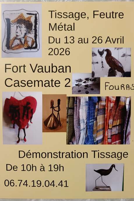 Weaving, Felt and Metal Exhibition