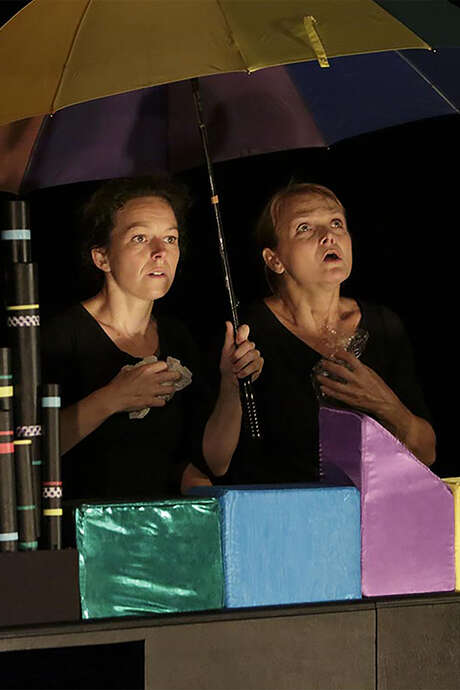 Conte sonore et visuel : Murmures