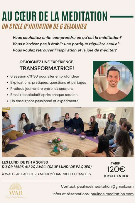 Au Cœur de la Méditation